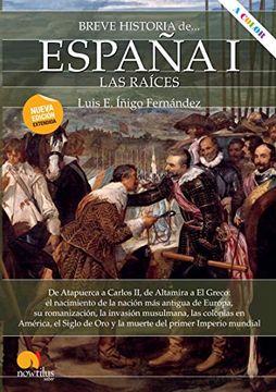 portada Breve Historia de España i: Las Raices