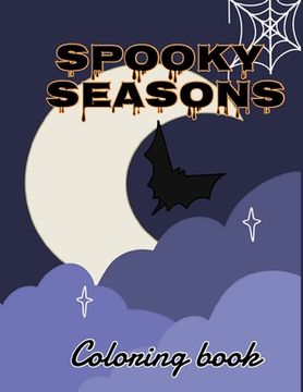 portada Spook Seasons coloring book