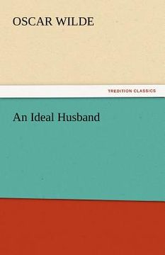portada an ideal husband (en Inglés)