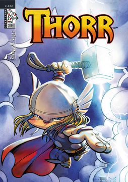 portada Thorr (Cómic) (in Spanish)