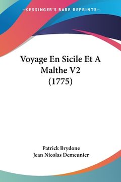 portada Voyage En Sicile Et A Malthe V2 (1775) (en Francés)