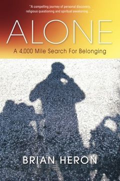 portada Alone: A 4,000 Mile Search for Belonging