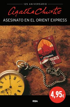 portada Novelas de Agatha Christie: Asesinato en el Orient Express