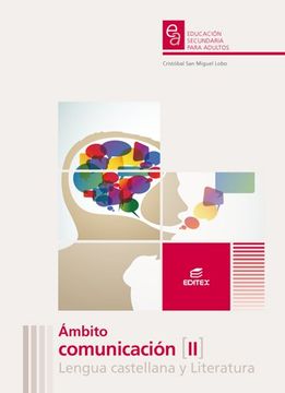 portada Ámbito de Comunicación II Lengua castellana y Literatura. Educación Secundaria para Adultos