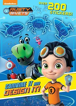 portada Combine it and Design it! (Rusty Rivets) (in English)