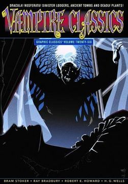 portada Graphic Classics Volume 26: Vampire Classics (en Inglés)