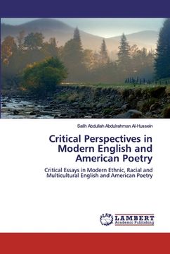 portada Critical Perspectives in Modern English and American Poetry (en Inglés)