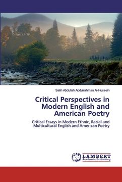 portada Critical Perspectives in Modern English and American Poetry