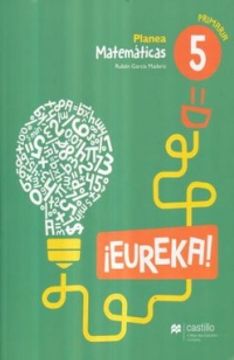portada Planea Matematicas 5. Primaria Eureka