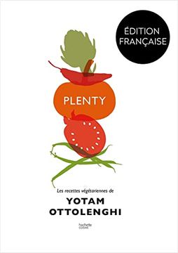 portada Plenty: Les Recettes Végétariennes de Yotam Ottolenghi (en Francés)