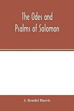 portada The Odes and Psalms of Solomon (en Inglés)