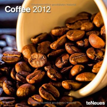 portada 2012 Coffee Grid Calendar