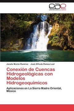 portada conexi n de cuencas hidrogeol gicas con modelos hidrogeoqu micos (en Inglés)