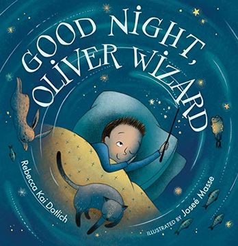 portada Good Night, Oliver Wizard (en Inglés)
