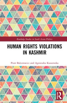 portada Human Rights Violations in Kashmir (Routledge Studies in South Asian Politics) [Hardcover ] (en Inglés)