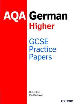 portada Aqa Gcse German Higher Practice Papers: With all you Need to Know for Your 2021 Assessments (in English)