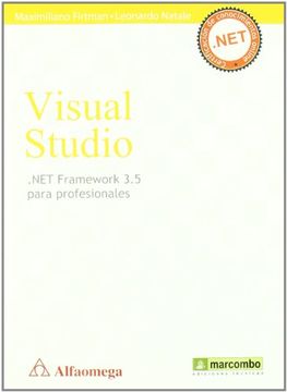 portada Visual Studio. Net Framework 3. 5 Para Profesionales