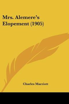 portada mrs. alemere's elopement (1905) (in English)