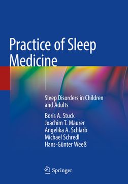 portada Practice of Sleep Medicine: Sleep Disorders in Children and Adults (en Inglés)