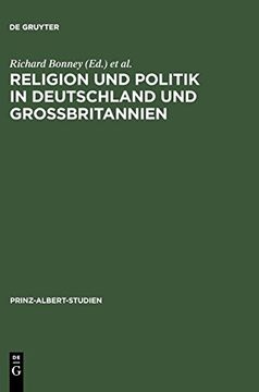 portada Religion und Politik in Deutschland und Grossbritannien (in English)