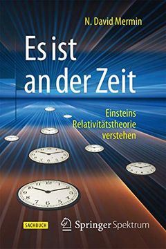 portada Es ist an der Zeit: Einsteins Relativitätstheorie Verstehen (in German)