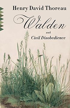 portada Walden & Civil Disobedience (Vintage Classics) (en Inglés)
