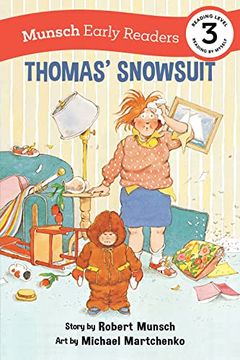 portada Thomas' Snowsuit Early Reader