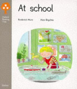 portada Oxford Reading Tree: Stage 1: Kipper Storybooks: At School (Oxford Reading Tree Trunk) (en Inglés)