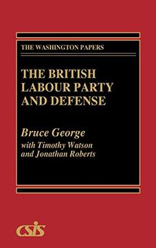 portada The British Labour Party and Defense (in English)