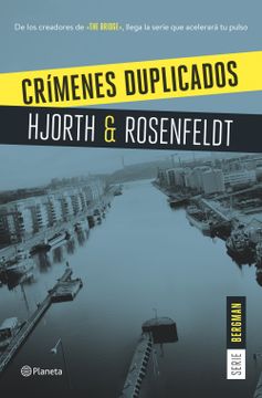 portada Crímenes Duplicados (Serie Bergman 2) (Planeta Internacional)