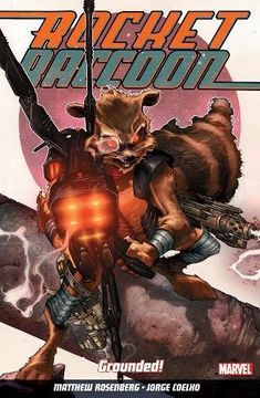 portada Rocket Raccoon Vol. 1: Grounded