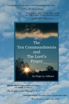 portada The Ten Commandments and the Lord's Prayer (en Inglés)