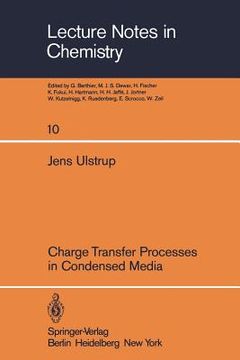 portada charge transfer processes in condensed media