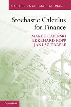 portada stochastic calculus for finance (en Inglés)