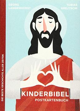 portada Die Beste Geschichte Aller Zeiten: Das Postkartenbuch zur Kinderbibel (en Alemán)
