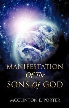 portada manifestation of the sons of god (en Inglés)