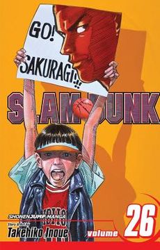 portada Slam Dunk gn vol 26 (c: 1-0-2) (en Inglés)