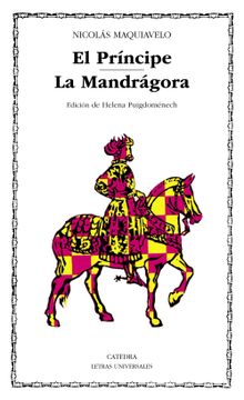 portada El Príncipe; La Mandrágora (in Spanish)
