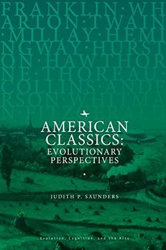 portada American Classics: Evolutionary Perspectives (Evolution, Cognition, and the Arts) (in English)