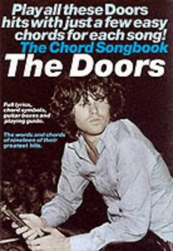 portada The Chord Songbook: the Doors