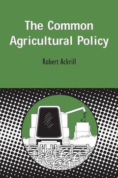 portada Common Agricultural Policy (in English)