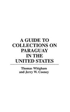 portada A Guide to Collections on Paraguay in the United States (in English)