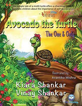 portada Avocado the Turtle: The one and Only (en Inglés)