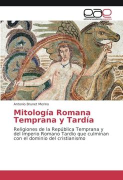 portada Mitología Romana Temprana y Tardía (in Spanish)