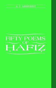 portada Fifty Poems of Hafiz (en Inglés)