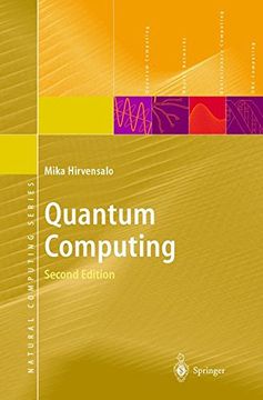 portada Quantum Computing (Natural Computing Series) (en Inglés)