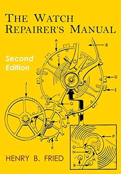 portada The Watch Repairer's Manual: Second Edition (en Inglés)