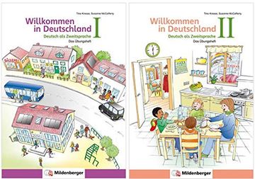 portada Das Übungsheft - Deutsch als Zweitsprache i und ii (en Alemán)