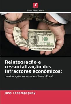 portada Reintegração e Ressocialização dos Infractores Económicos: