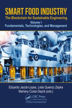 portada Smart Food Industry: The Blockchain for Sustainable Engineering: Fundamentals, Technologies, and Management, Volume 1 (en Inglés)